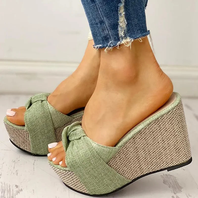 Oasis Optima Summer Platform Sandals