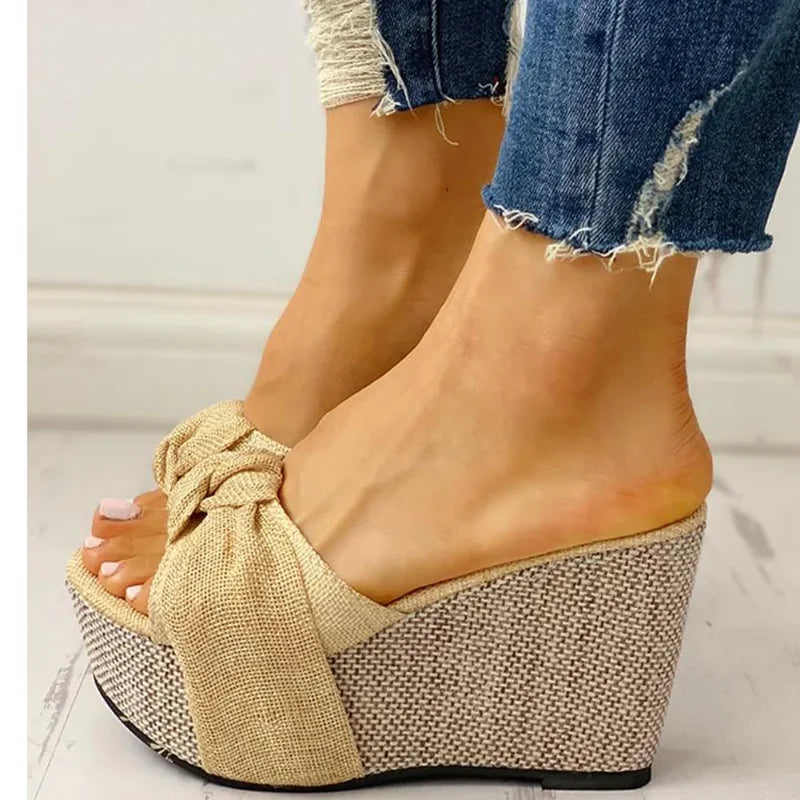 Oasis Optima Summer Platform Sandals