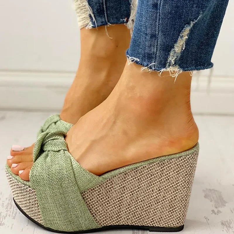 Oasis Optima Summer Platform Sandals