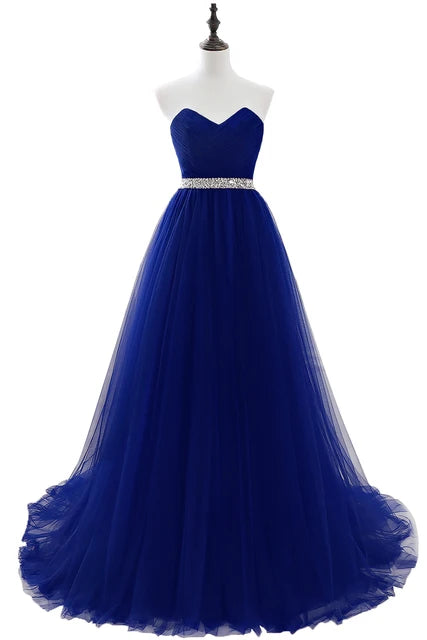 Enchanting Bordeaux Red Tulle Evening Dress with Lace and Crystals