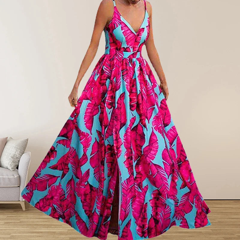 FloraFusion vestito estivo