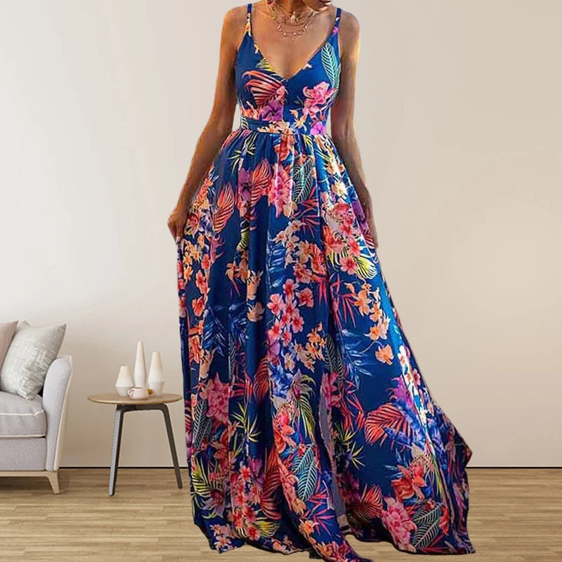 FloraFusion vestito estivo