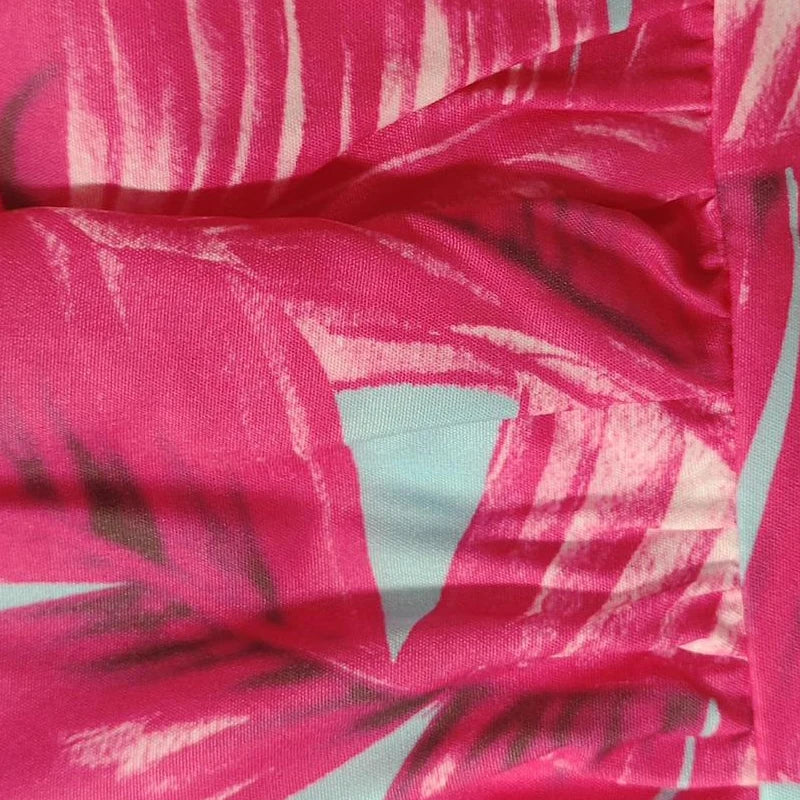 FloraFusion vestito estivo