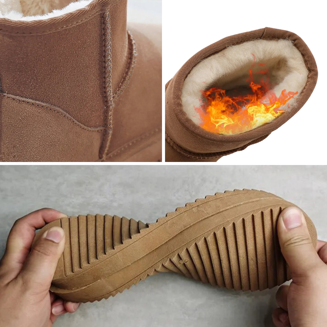 Wollen Wonders: Stap in Stijl met Luxe Vachtlaarzen