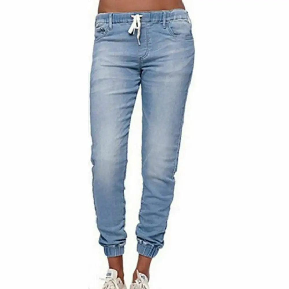 TrendyChique Elastische Sexy Skinny Jogger Jeans