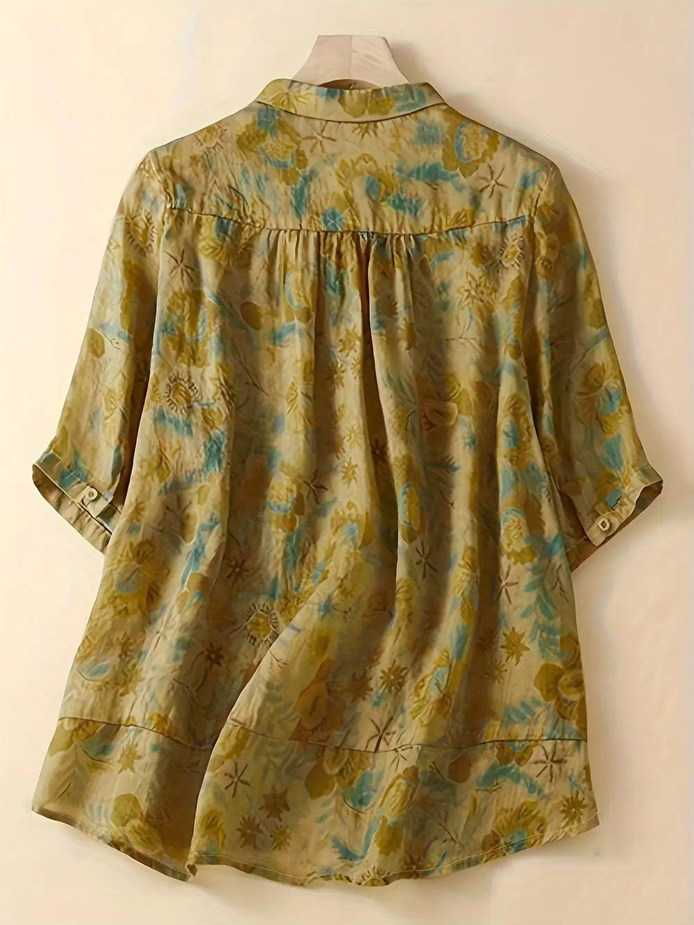 Summer Flower Blouse