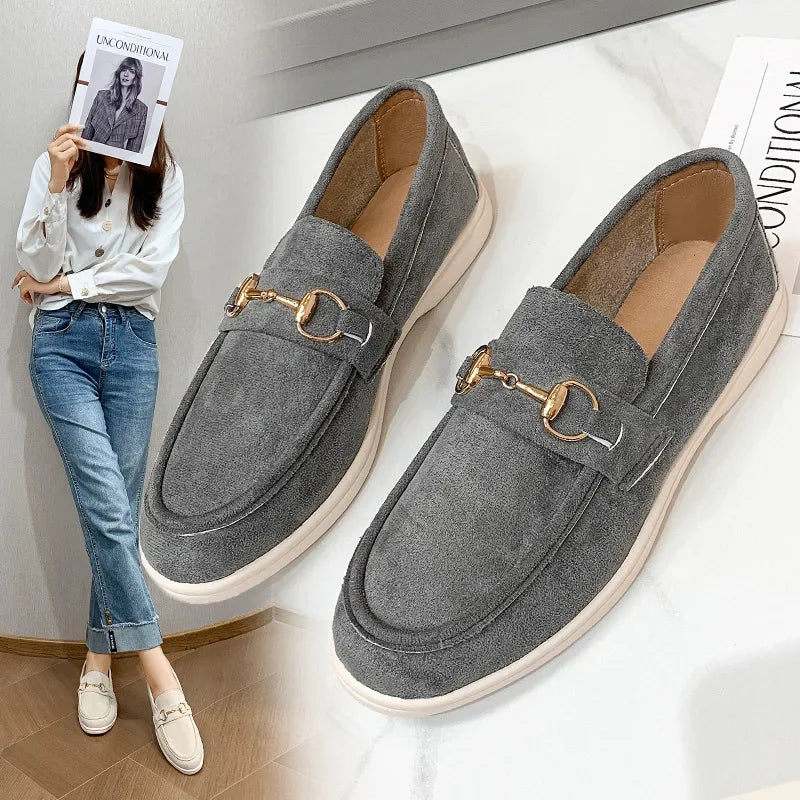 UrbanEase Autumn Flat Shoes
