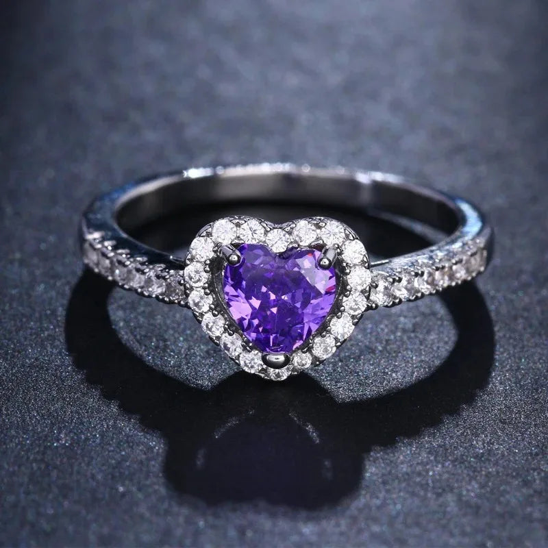 Diamond Elegance Dames Verlovingsring!