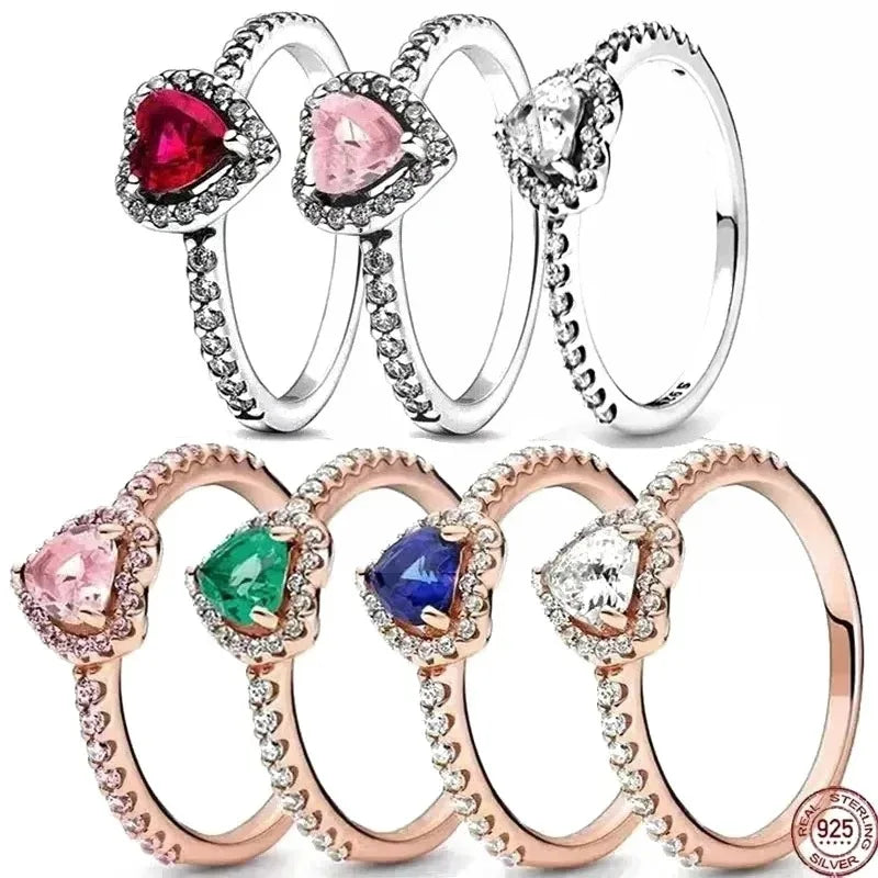 Diamond Elegance Dames Verlovingsring!