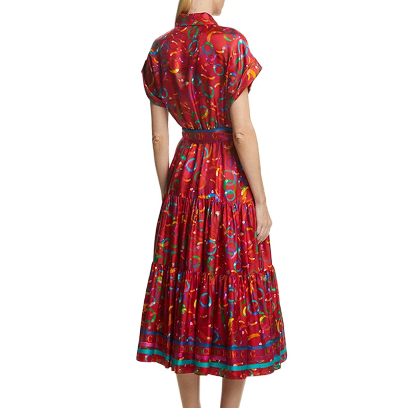 Abito Bohemien Estivo con Splendore di Fiori
