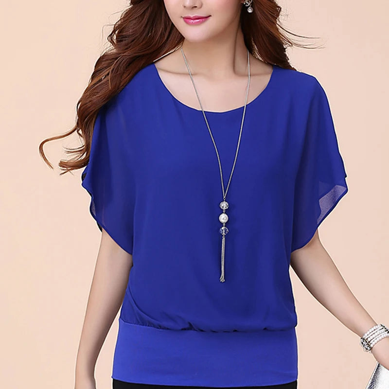 Chiffon Blouse Aurora Mode