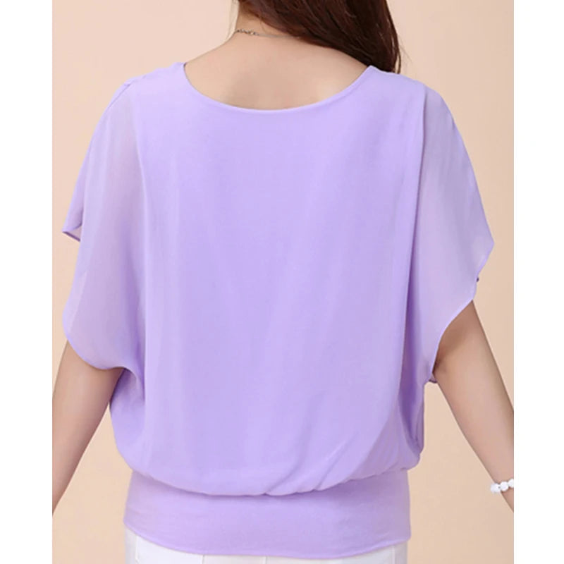 Chiffon Blouse Aurora Mode