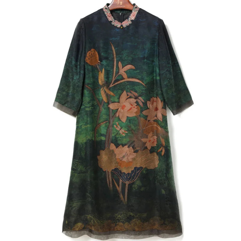 Zomerdromen Midi Jurk