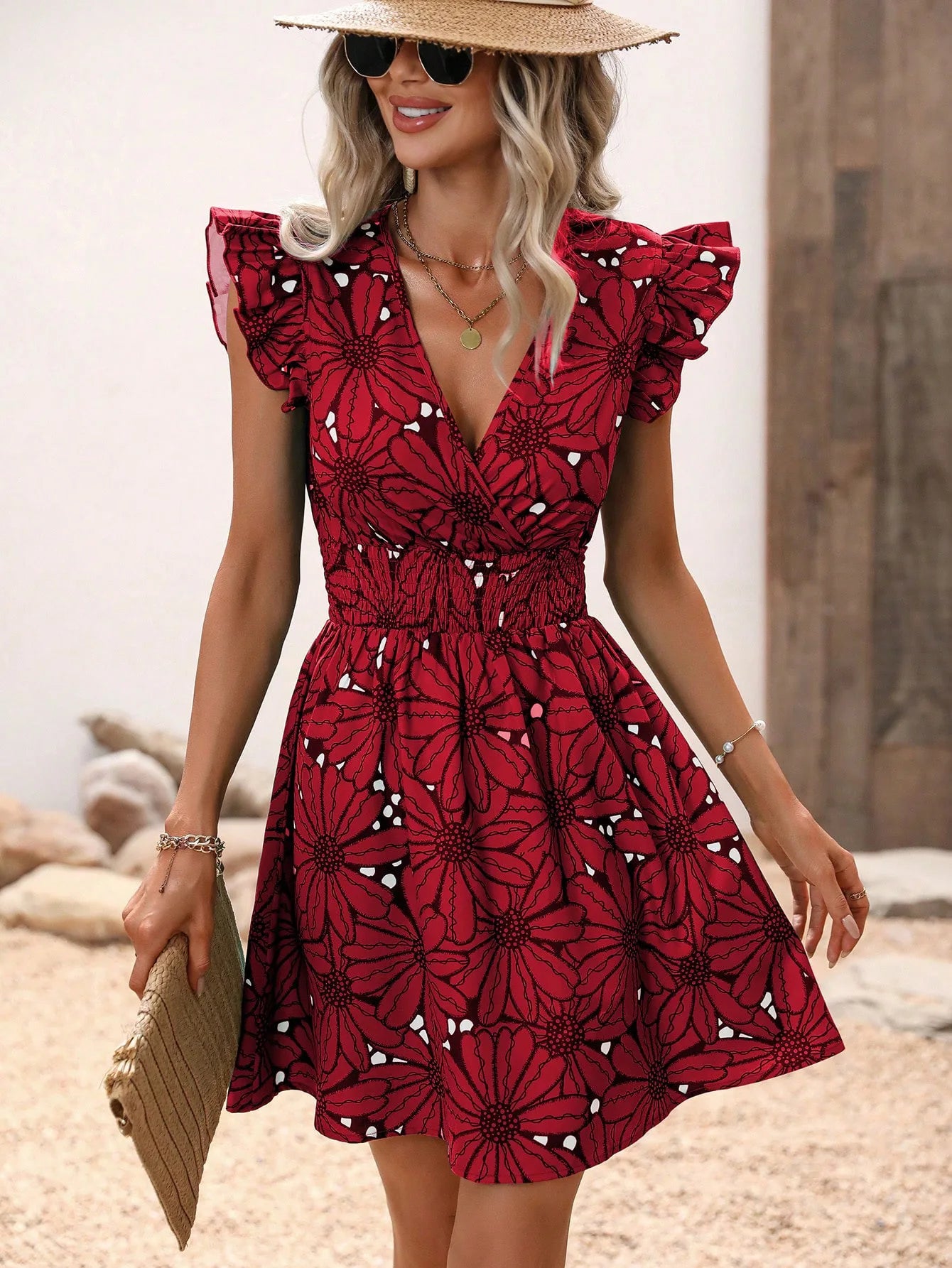 Jurk voor Dames Zomer van ChicVibe