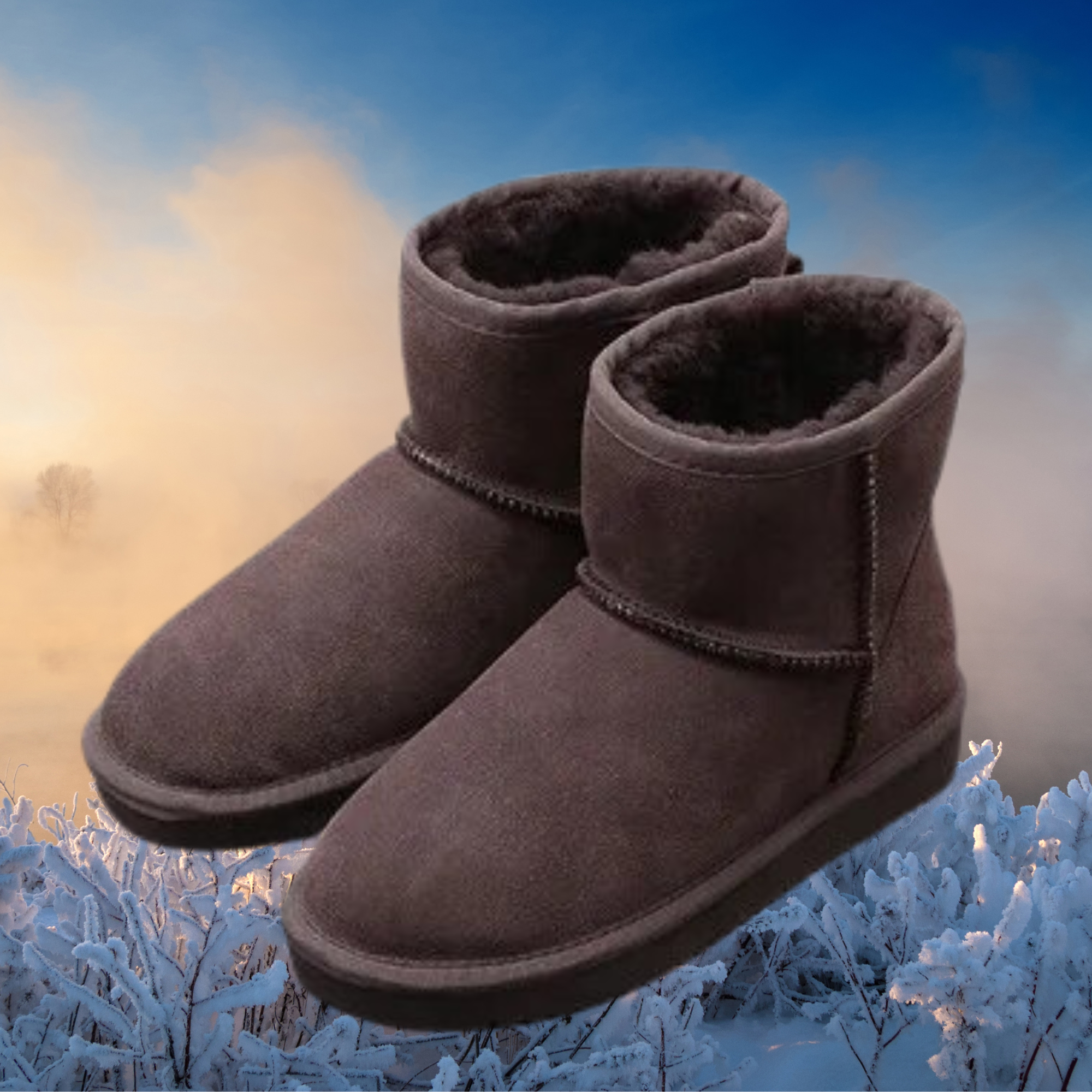 Wollen Wonders: Stap in Stijl met Luxe Vachtlaarzen