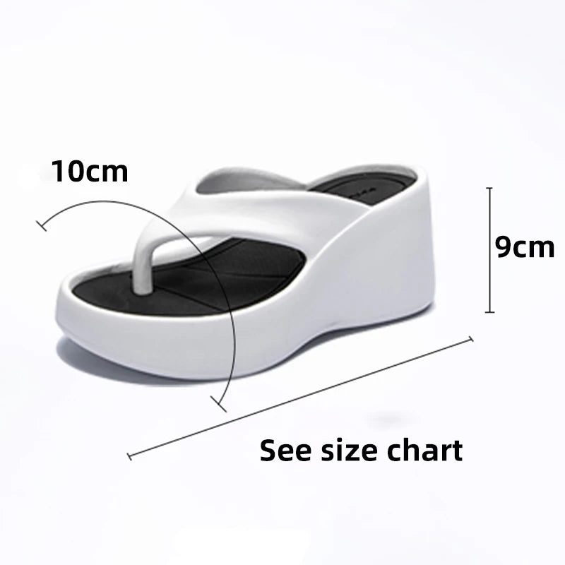 SolarStride Clip Teen Wedges