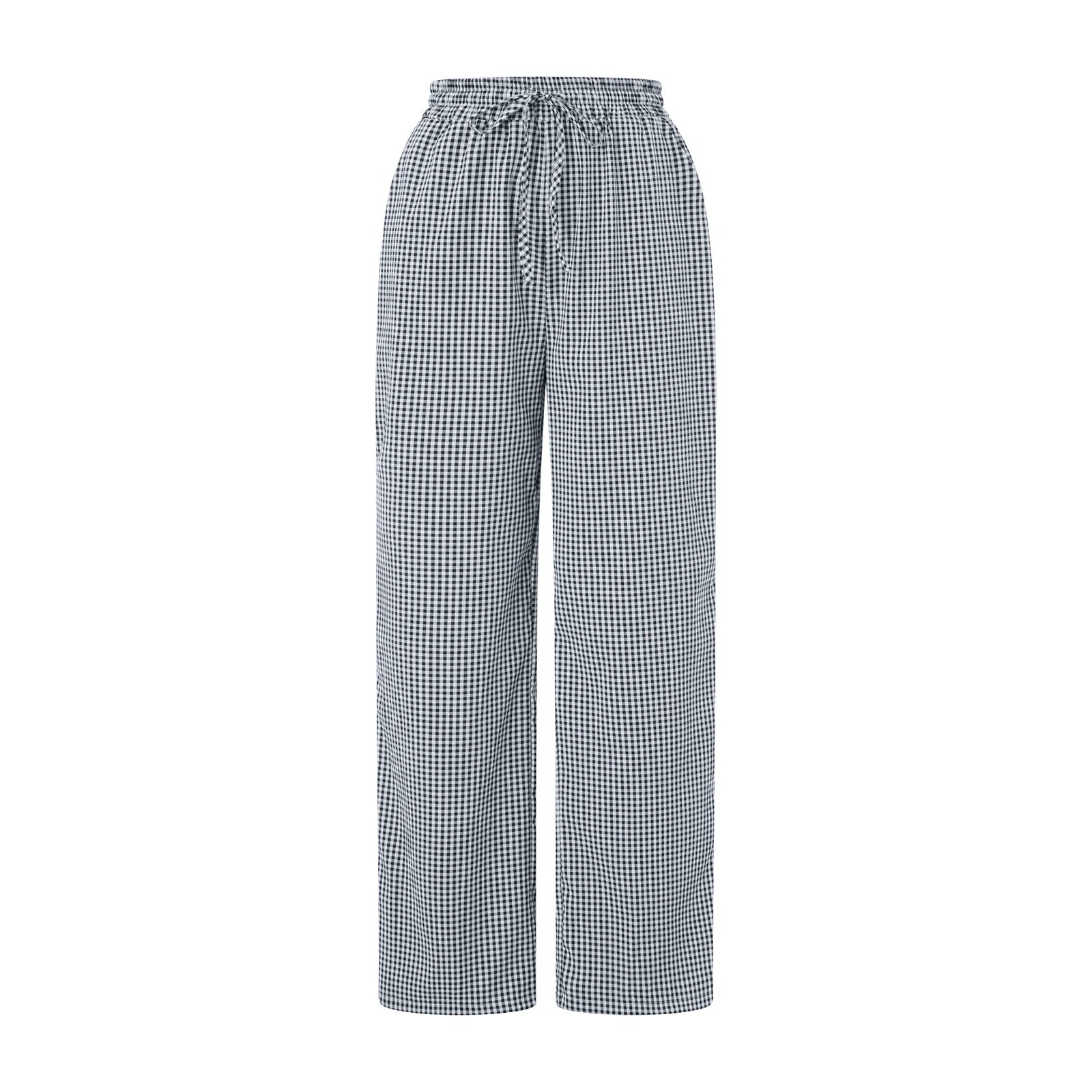 NostalgiaNest Pantalón Retro
