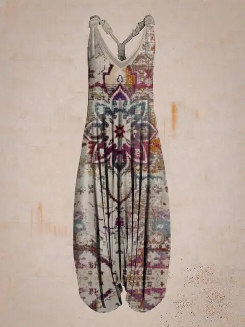 Mono Boho-Chic Luchtige Lucha