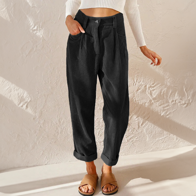 Cordelia | Hoge taille broek