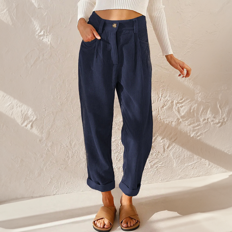 Cordelia | Hoge taille broek