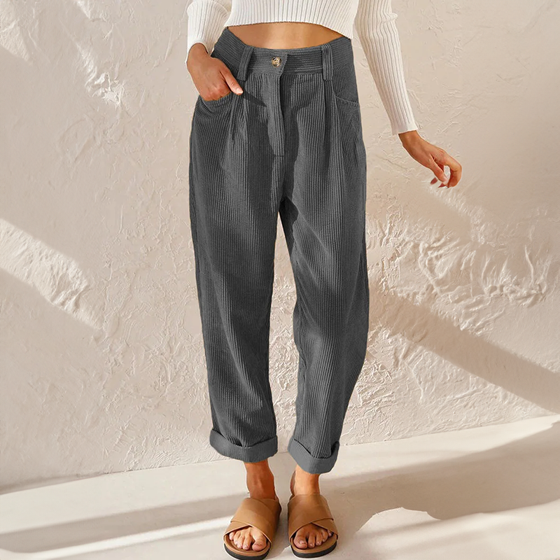 Cordelia | Hoge taille broek