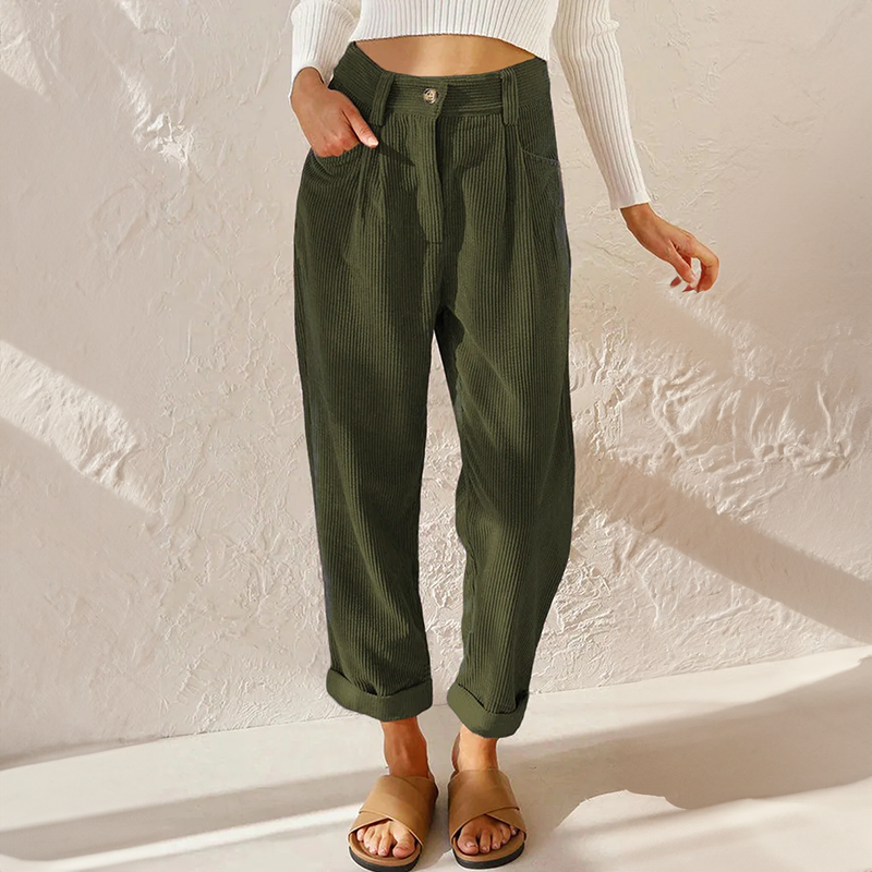 Cordelia | Hoge taille broek