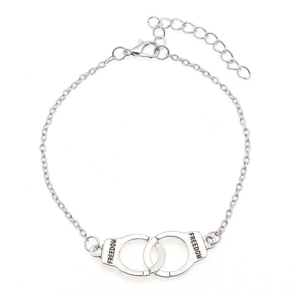 Vrijheids Handboeien Armband