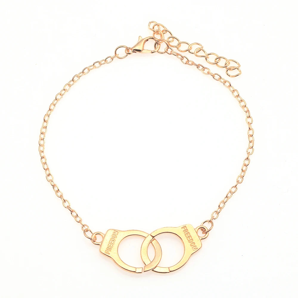 Vrijheids Handboeien Armband