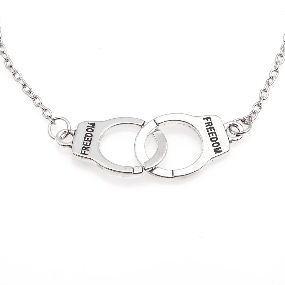 Vrijheids Handboeien Armband