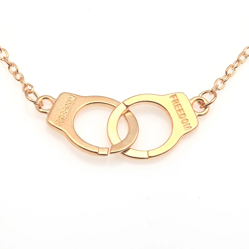 Vrijheids Handboeien Armband