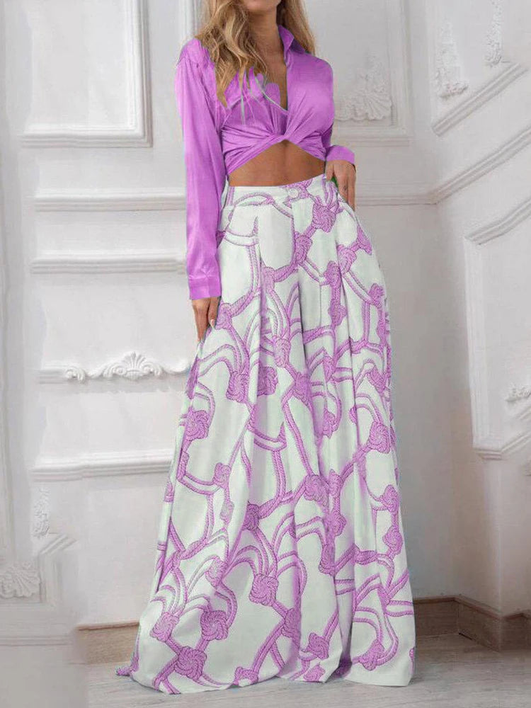 Set Casual Stampato ModeGloed