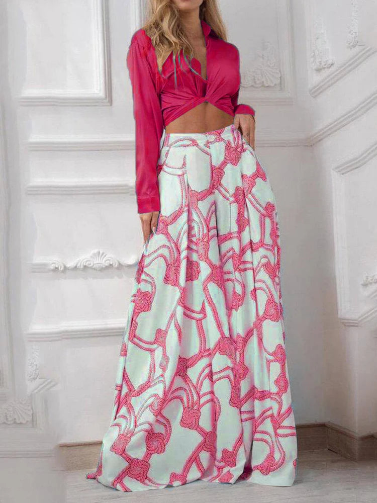 Set Casual Stampato ModeGloed