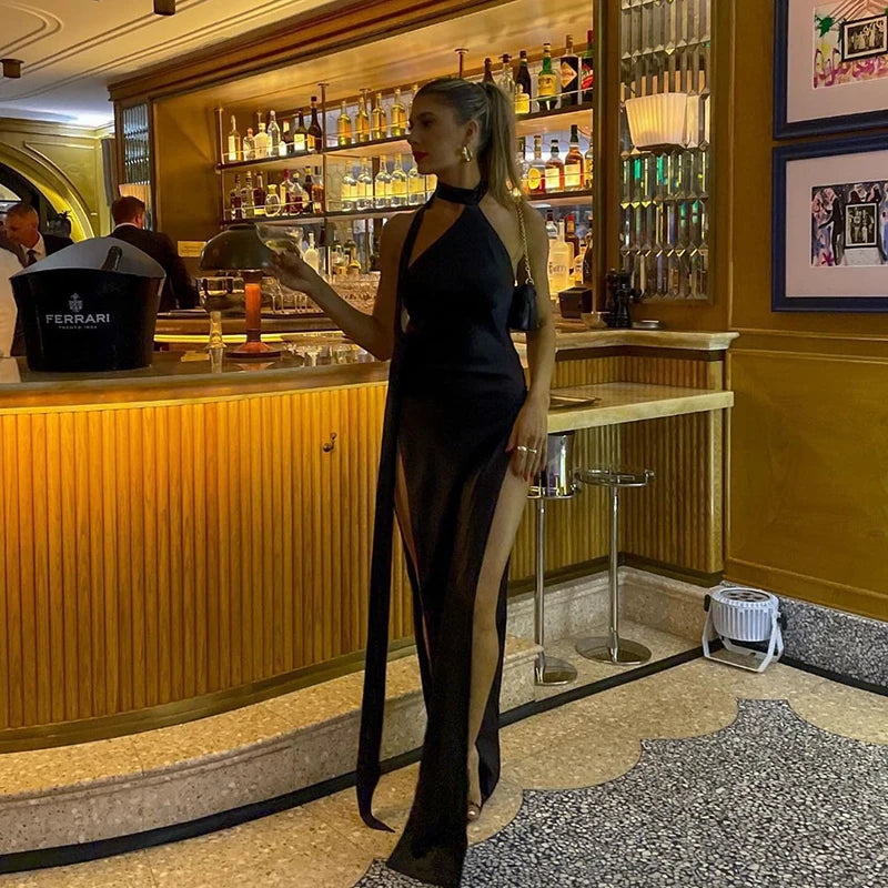 Bella Maxi Jurk voor Stijlvolle Zomerse Avonden