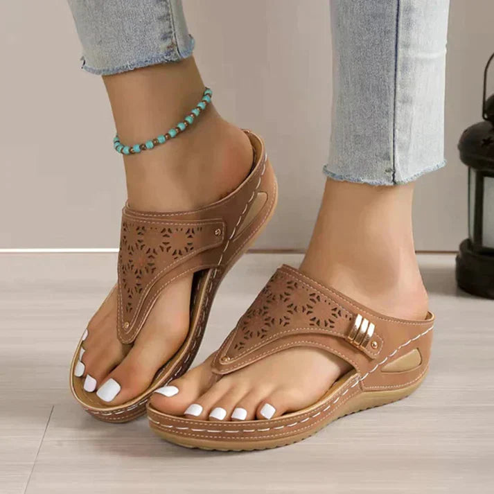 Velanora - Modieuze Orthopedische Sandalen voor Vrouwen