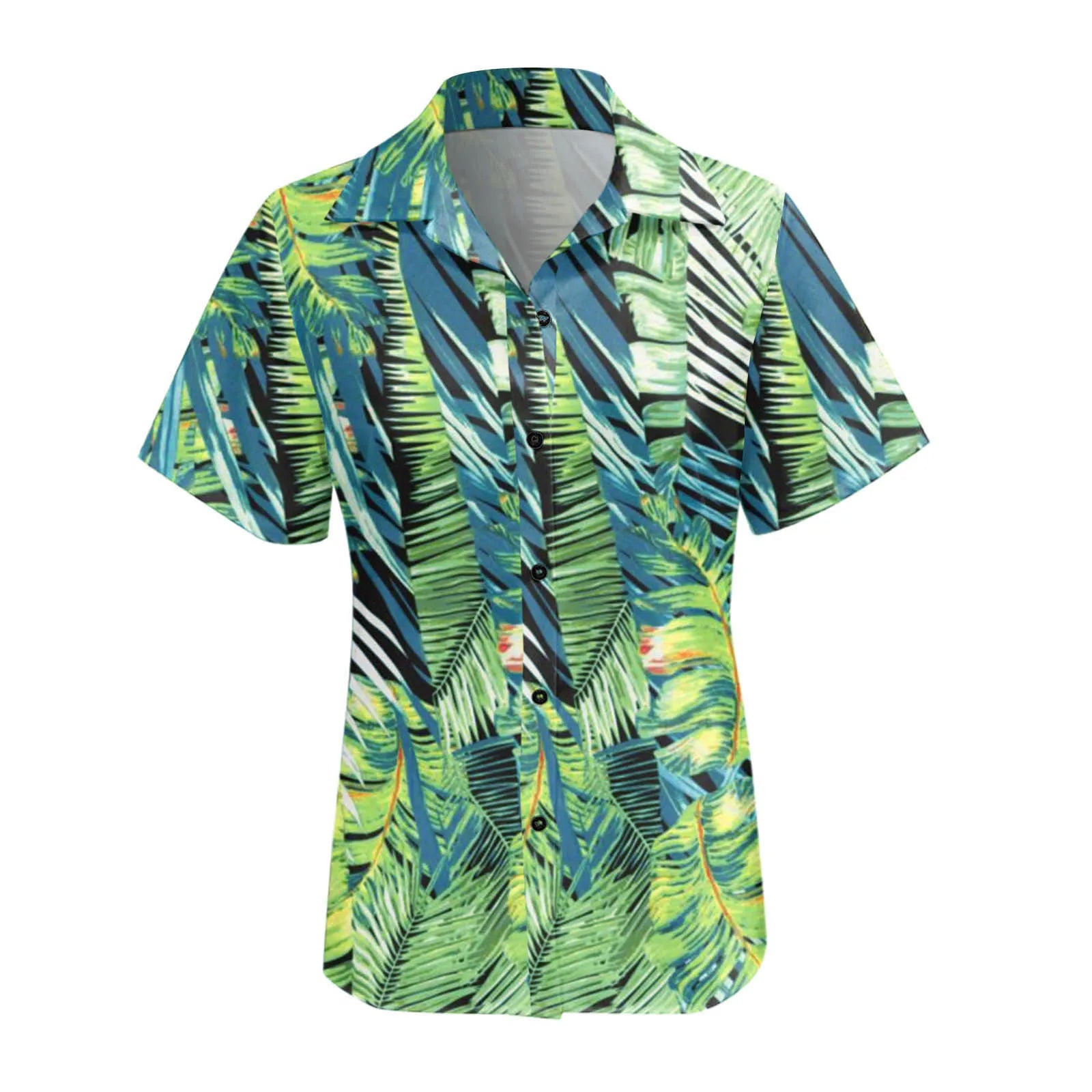 Belle Époque Zomerse Bloemenprint Blouse