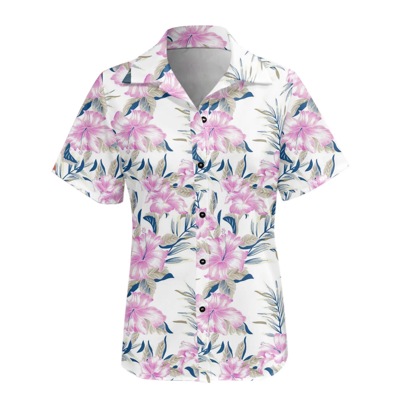 Belle Époque Zomerse Bloemenprint Blouse