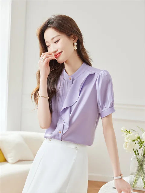 Blouse de style estival pour femmes