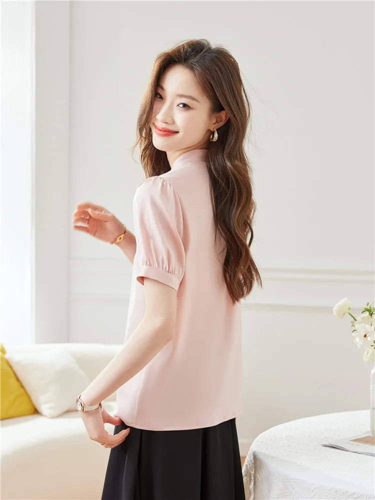 Blouse de style estival pour femmes