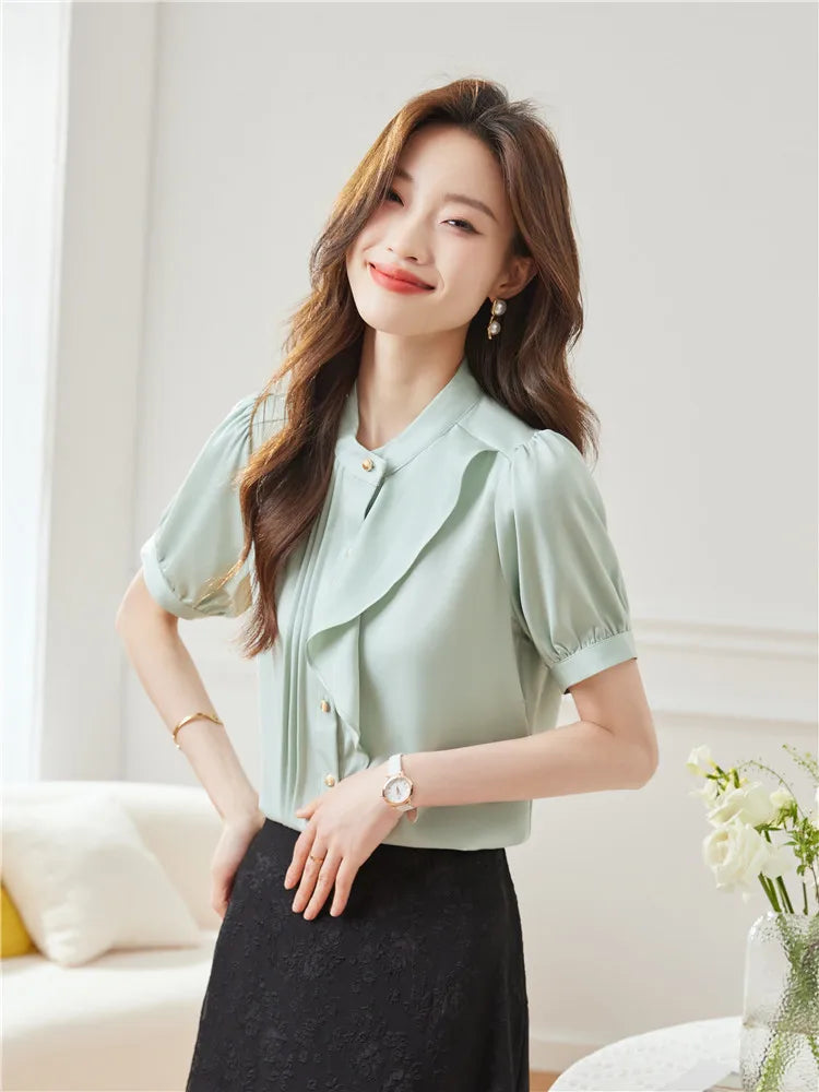 Blouse de style estival pour femmes