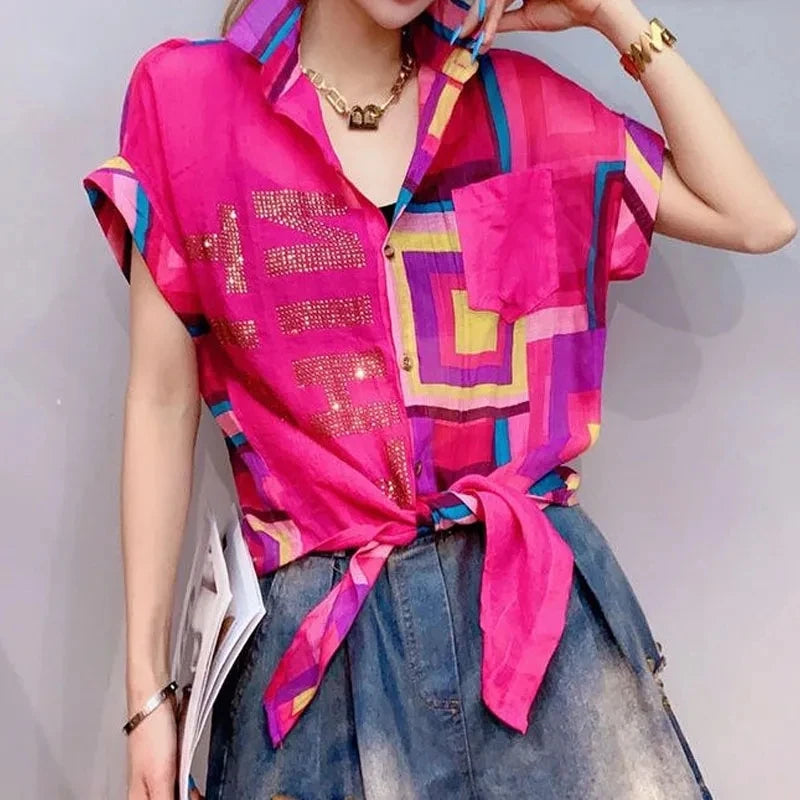 Summer Elegance in a Blouse