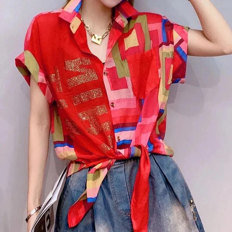 Summer Elegance in a Blouse