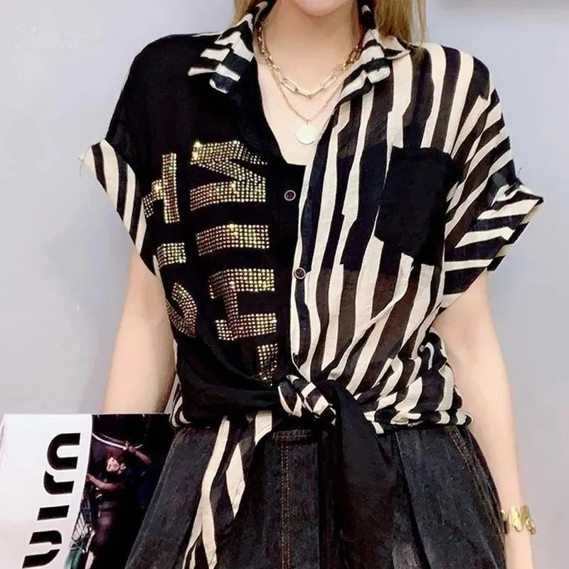 Summer Elegance in a Blouse