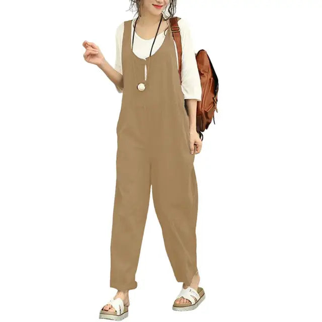 ZomerZ fröhlicher Jumpsuit für stilvolle Sommertage
