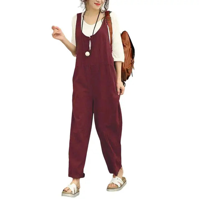 ZomerZ fröhlicher Jumpsuit für stilvolle Sommertage