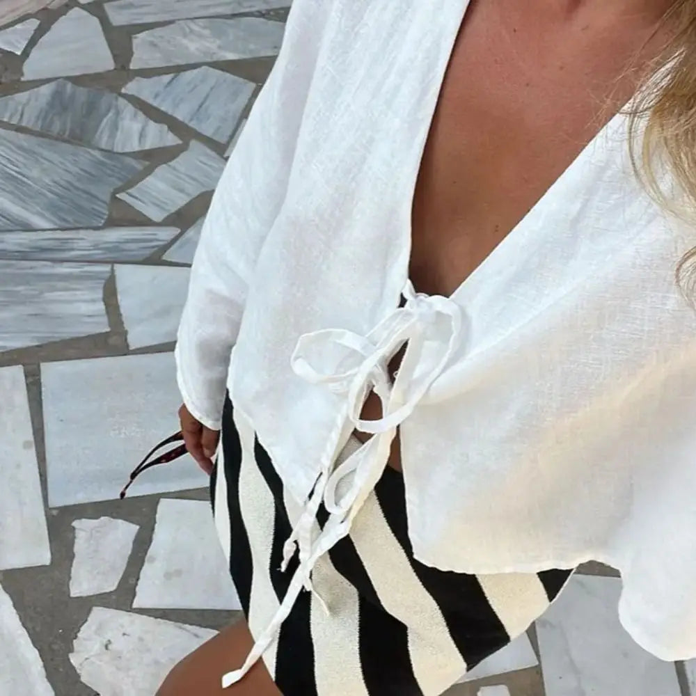Zomerse Blouse van Schitterende Stijl