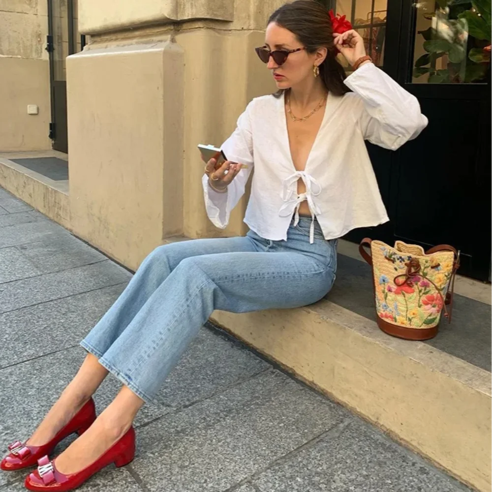 Zomerse Blouse van Schitterende Stijl