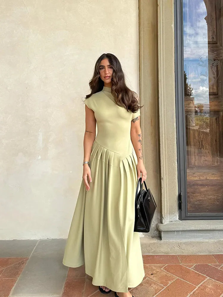 Modalità UIleeter Eleganza Estiva Abito da Donna