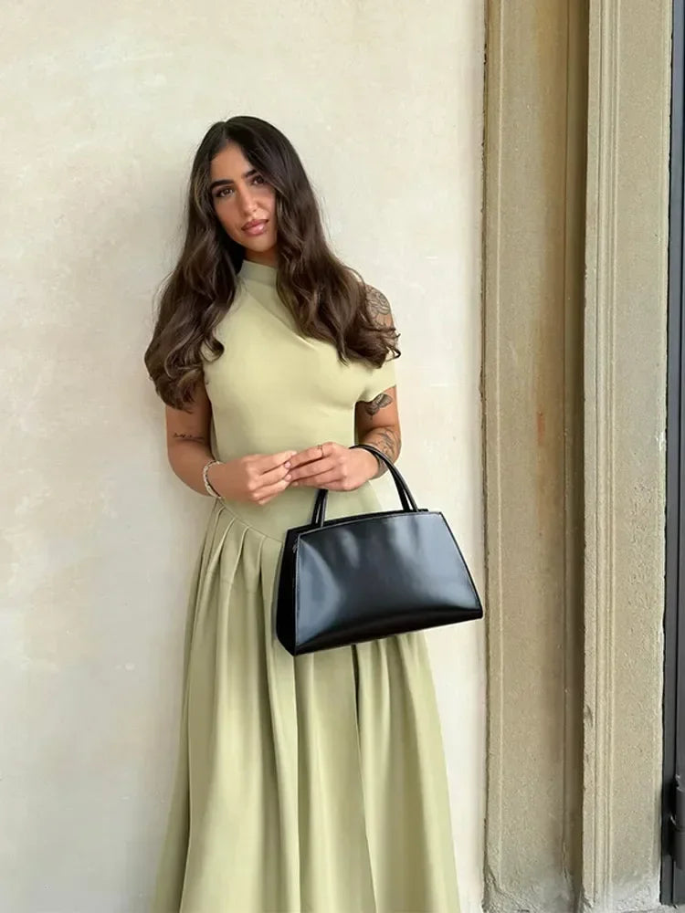 Modalità UIleeter Eleganza Estiva Abito da Donna