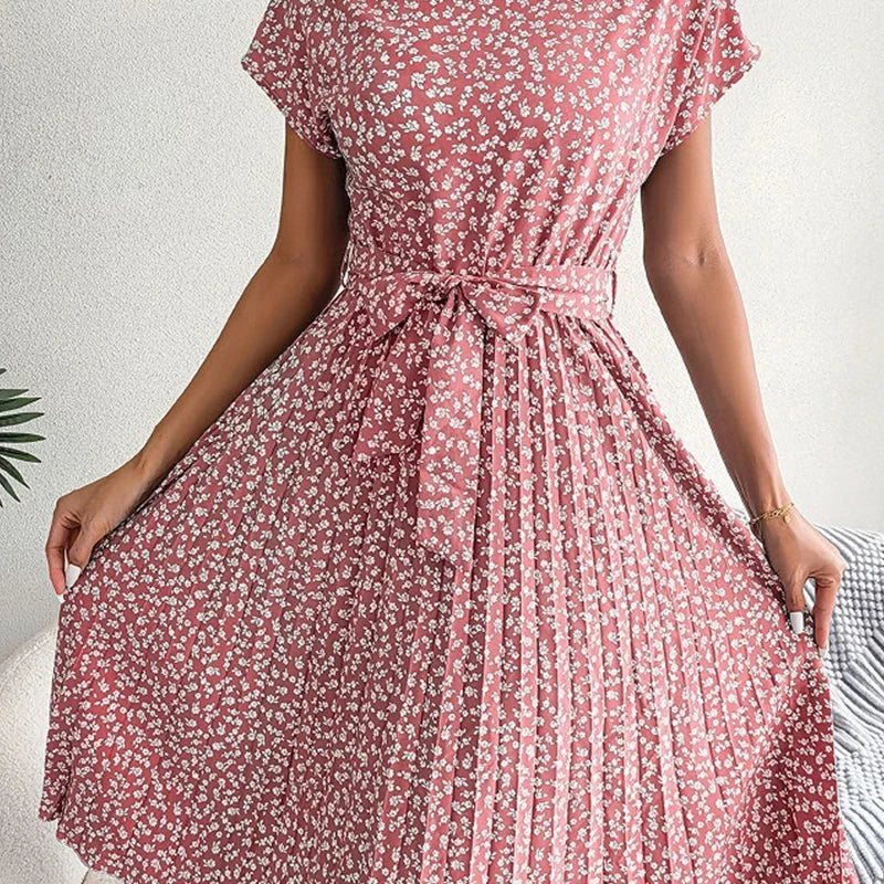 Enchanting Floral Splendor Summer Dress for Women