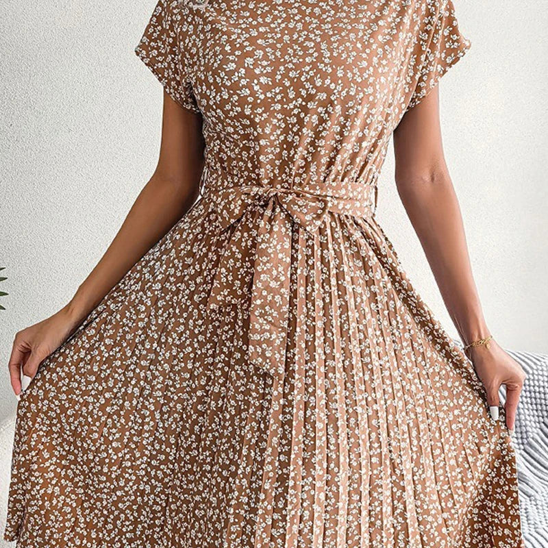 Enchanting Floral Splendor Summer Dress for Women